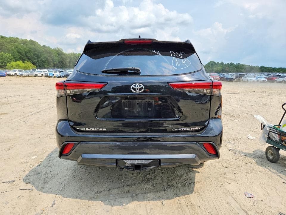 2023 TOYOTA HIGHLANDER LIMITED 6