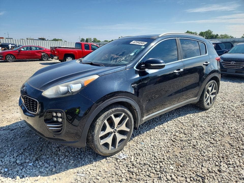 2017 KIA SPORTAGE SX - 1