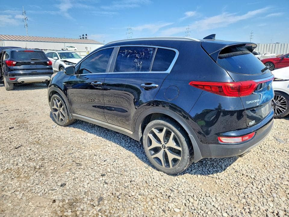 2017 KIA SPORTAGE SX 2