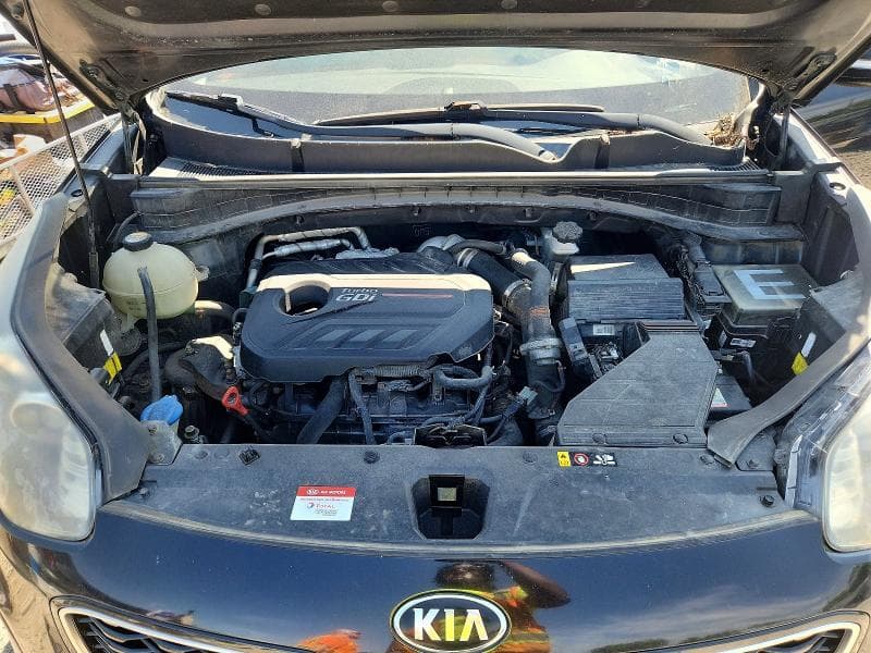 2017 KIA SPORTAGE SX 12