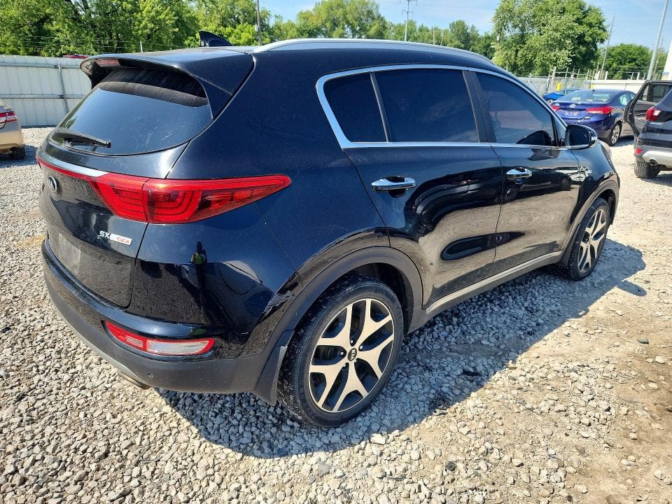 2017 KIA SPORTAGE SX 3