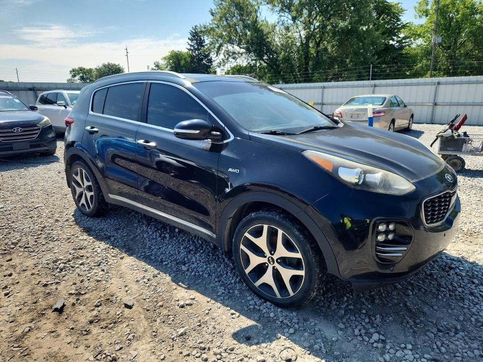 2017 KIA SPORTAGE SX 4