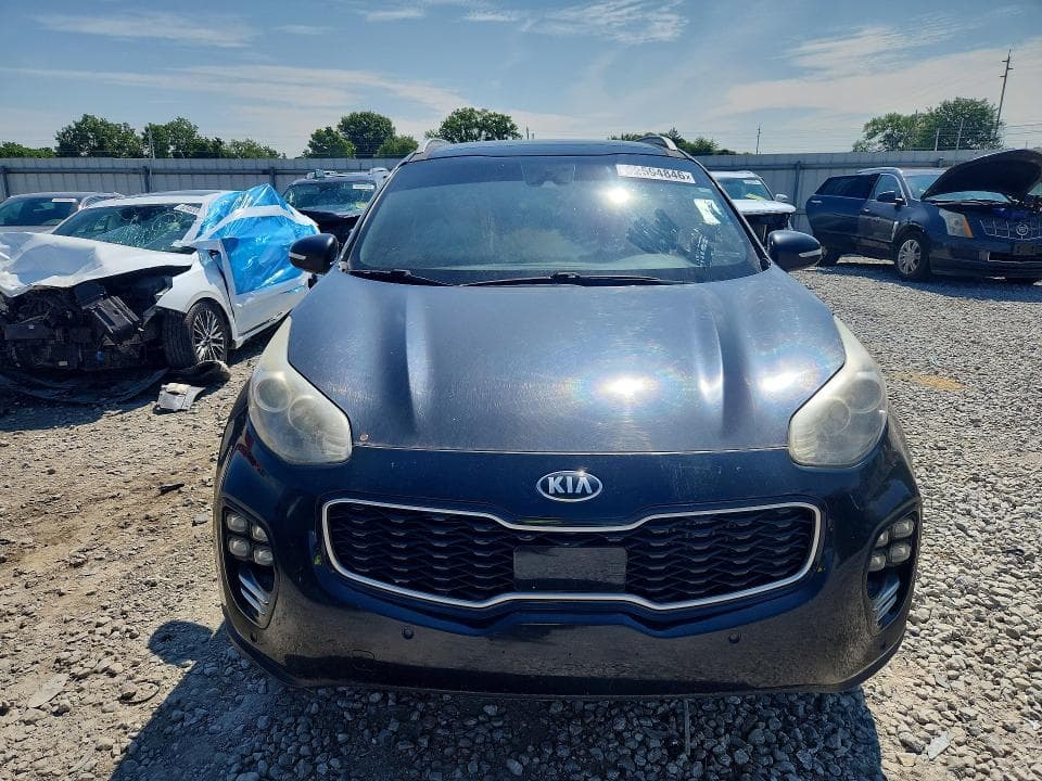 2017 KIA SPORTAGE SX 5