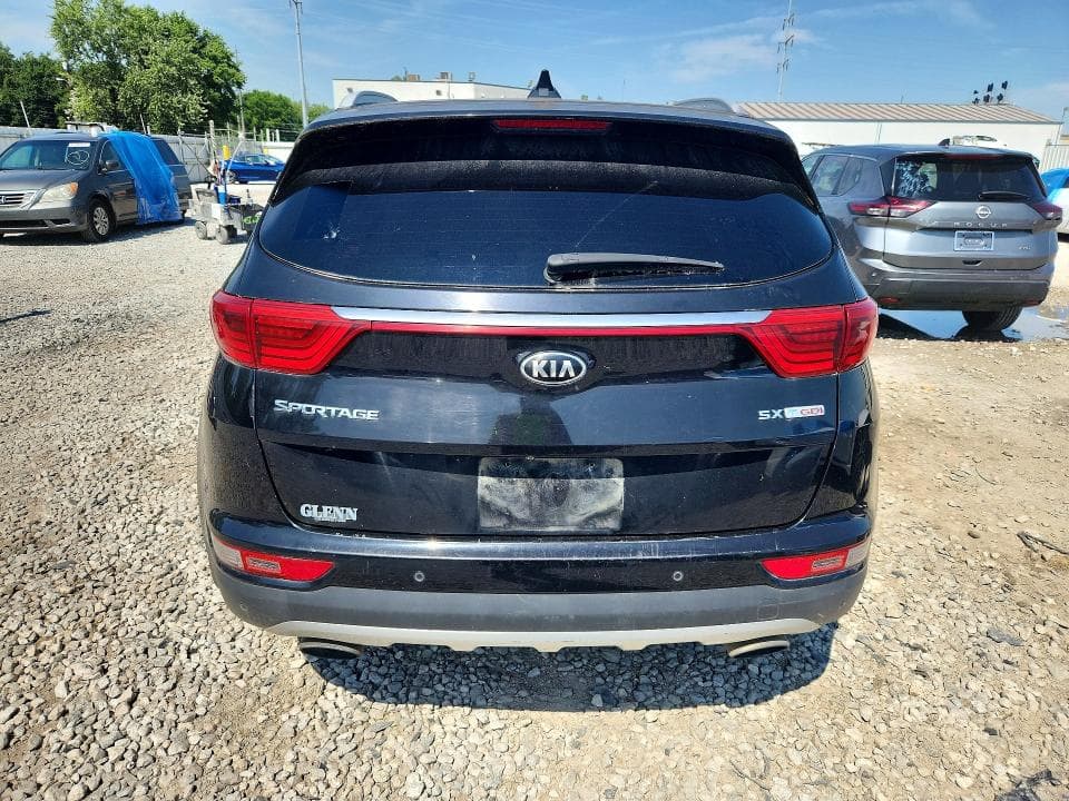 2017 KIA SPORTAGE SX 6
