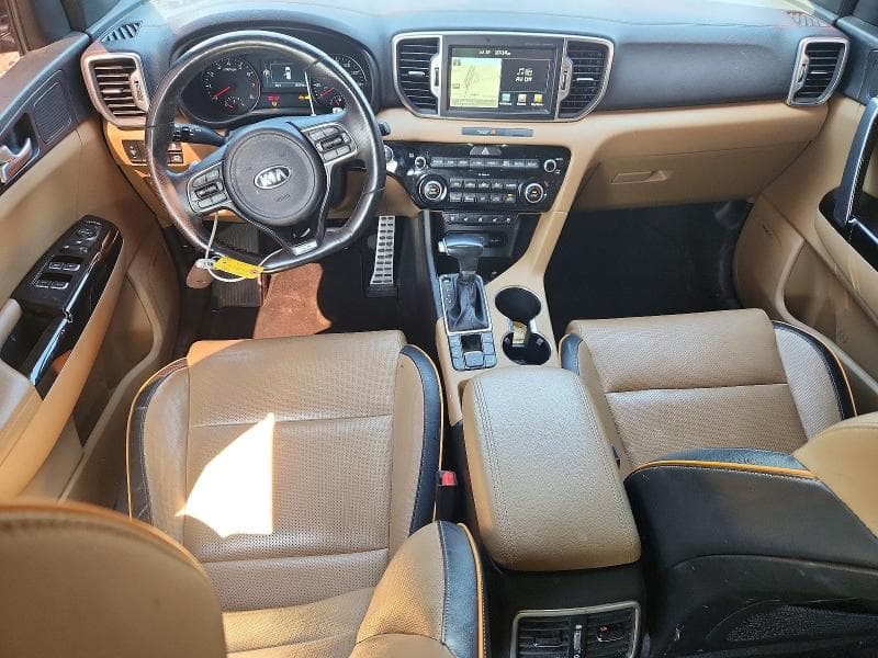 2017 KIA SPORTAGE SX 8