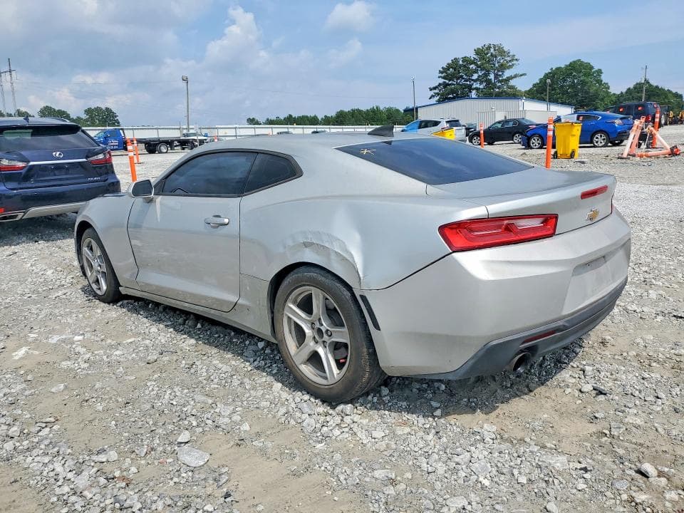2017 CHEVROLET CAMARO LT 2