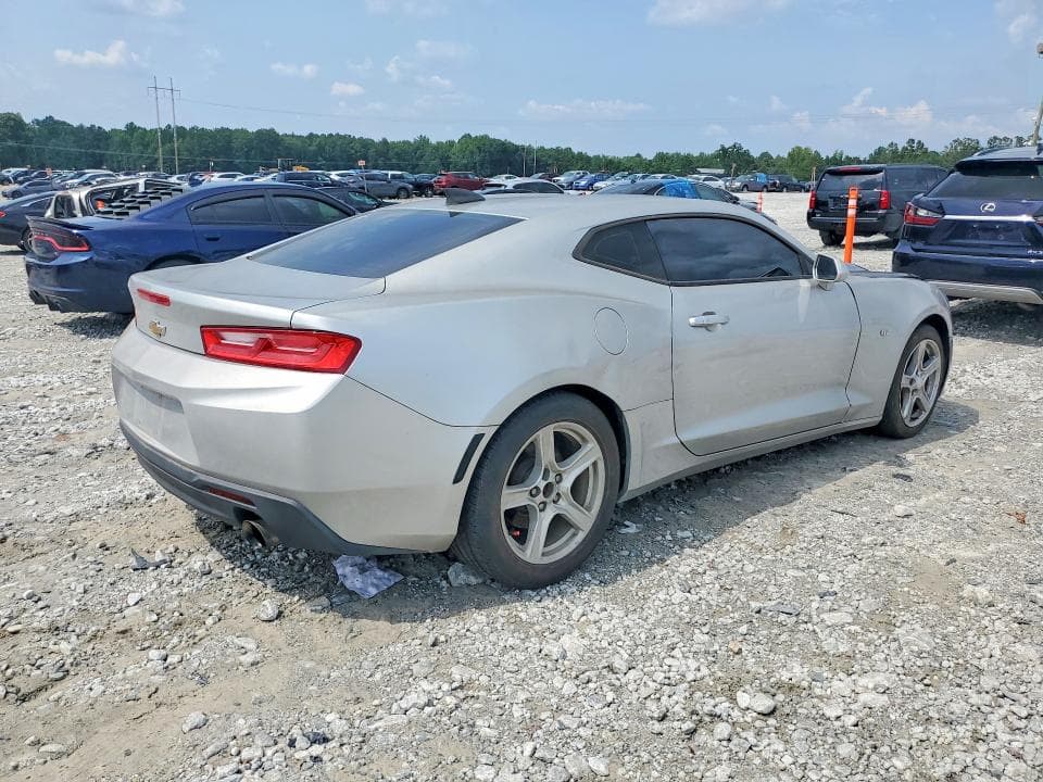 2017 CHEVROLET CAMARO LT 3