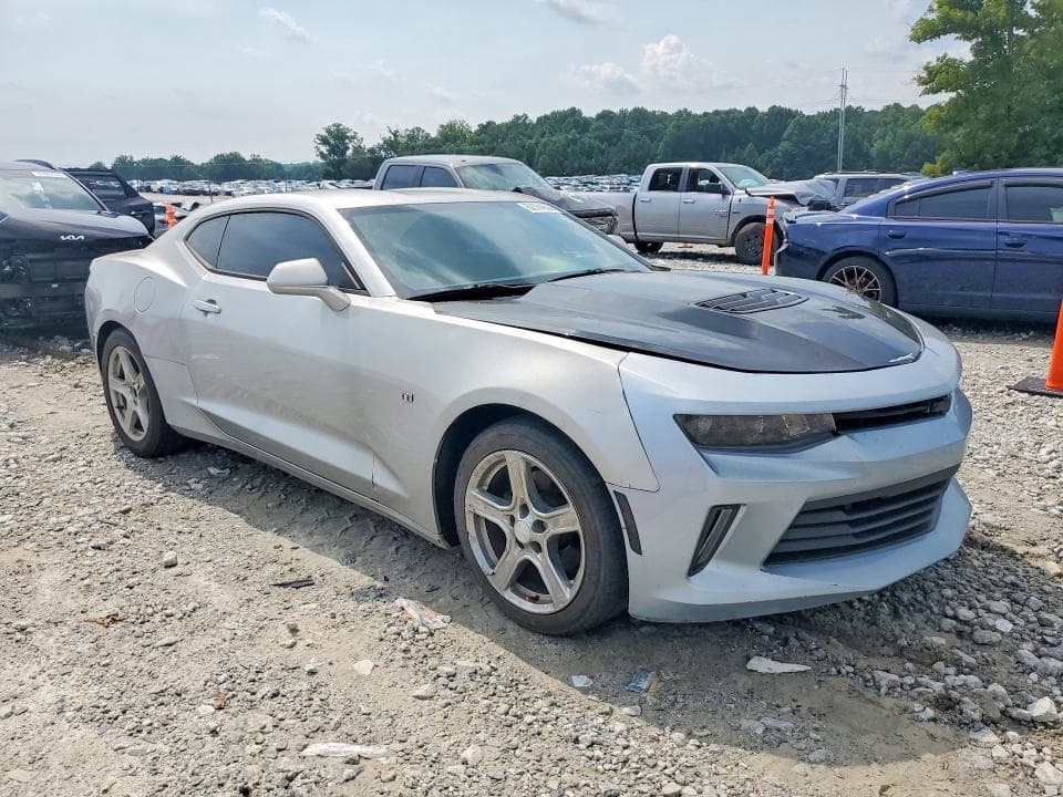 2017 CHEVROLET CAMARO LT 4