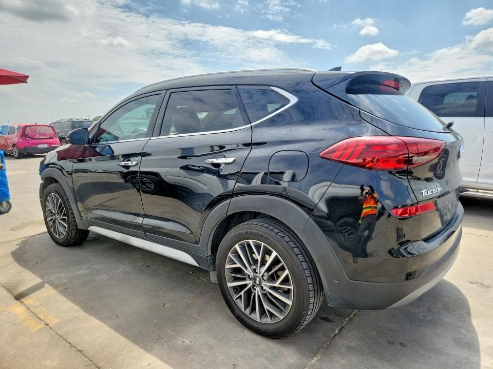 2019 HYUNDAI TUCSON LIMITED 2