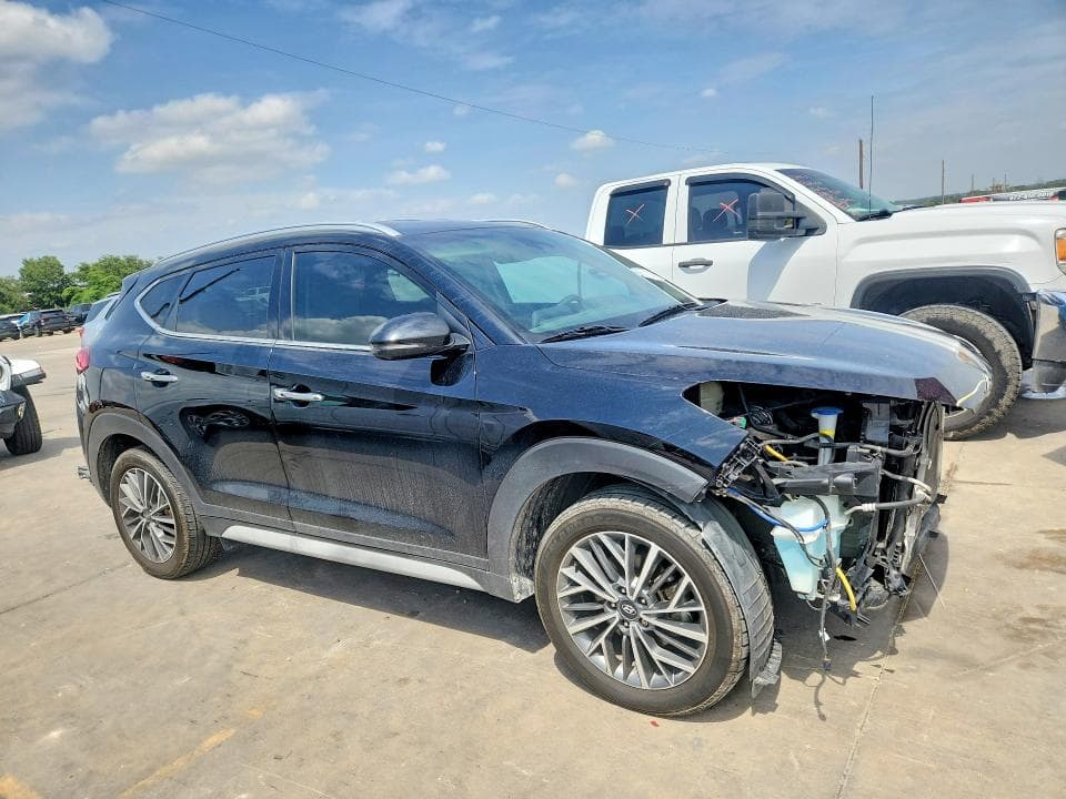 2019 HYUNDAI TUCSON LIMITED 4