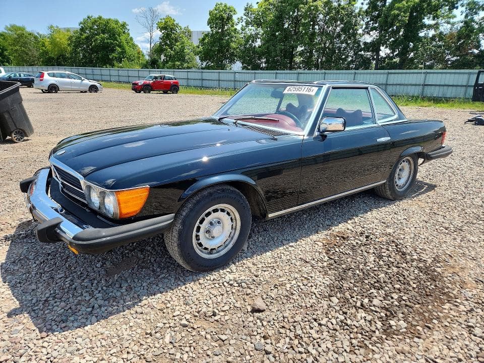 1978 MERCEDES-BENZ 450SL