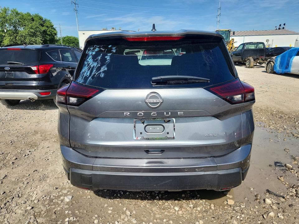 2024 NISSAN ROGUE S 6