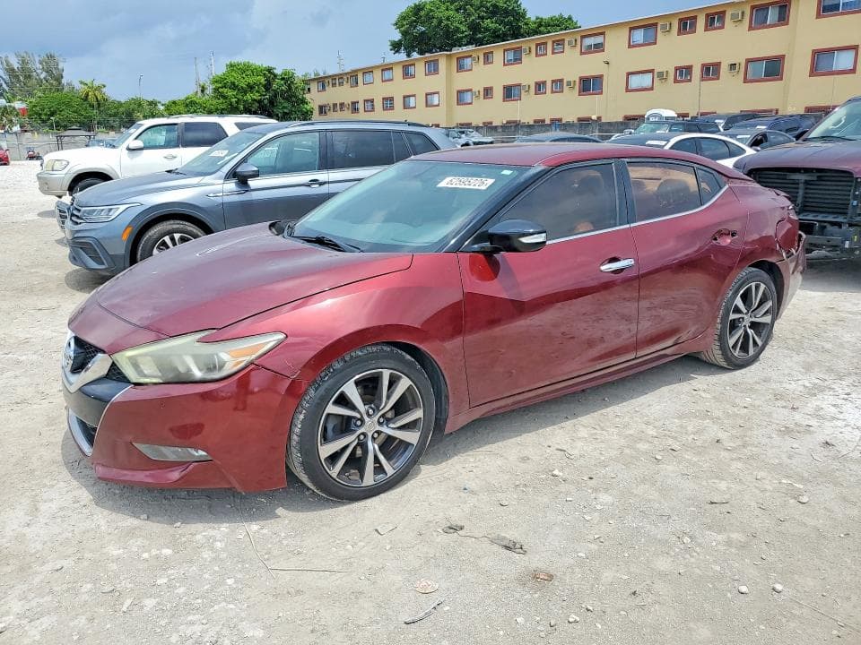 2017 NISSAN MAXIMA 3.5 SV 1