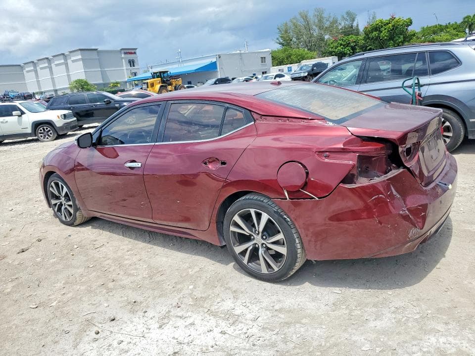 2017 NISSAN MAXIMA 3.5 SV 2