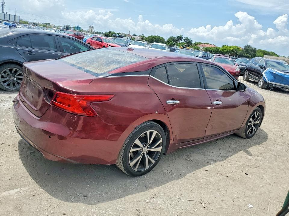 2017 NISSAN MAXIMA 3.5 SV 3