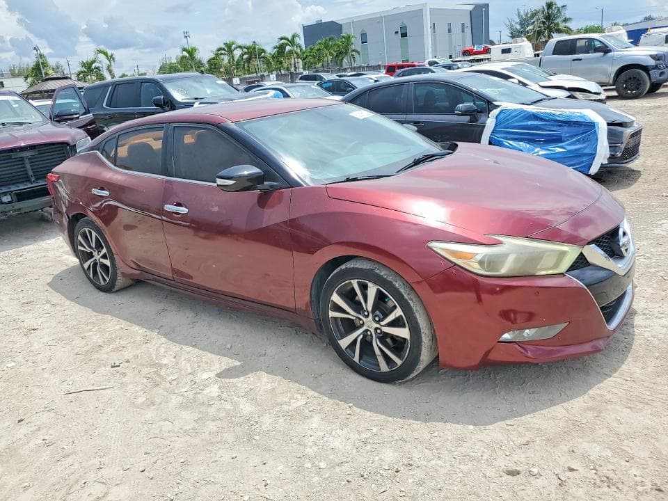 2017 NISSAN MAXIMA 3.5 SV 4
