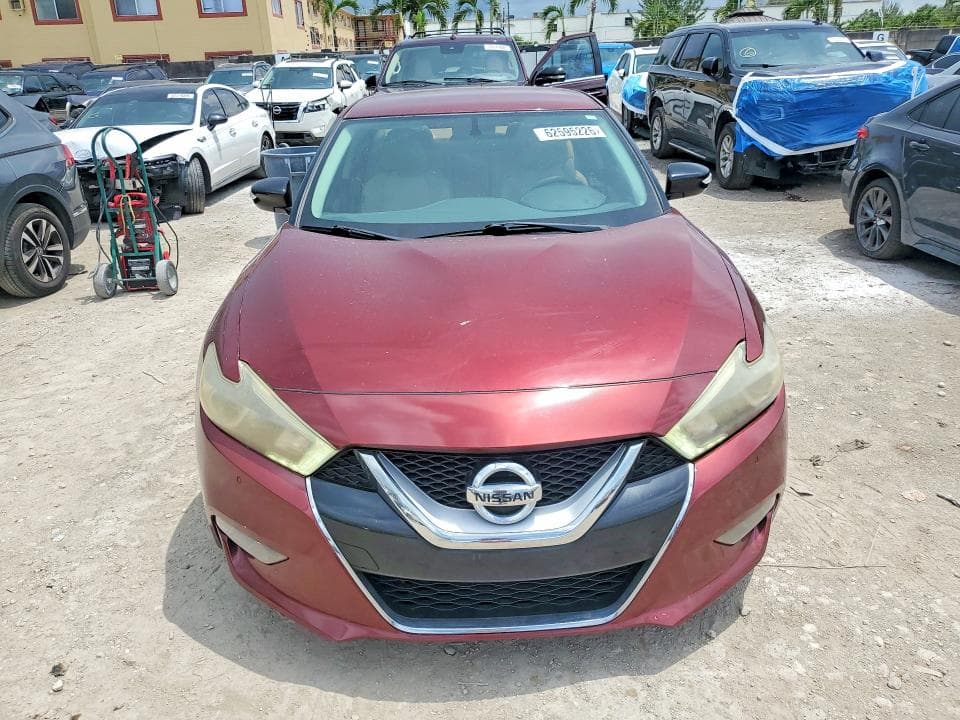 2017 NISSAN MAXIMA 3.5 SV 5