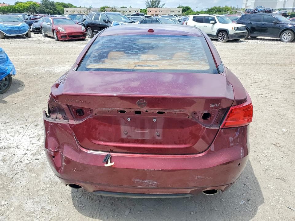 2017 NISSAN MAXIMA 3.5 SV 6