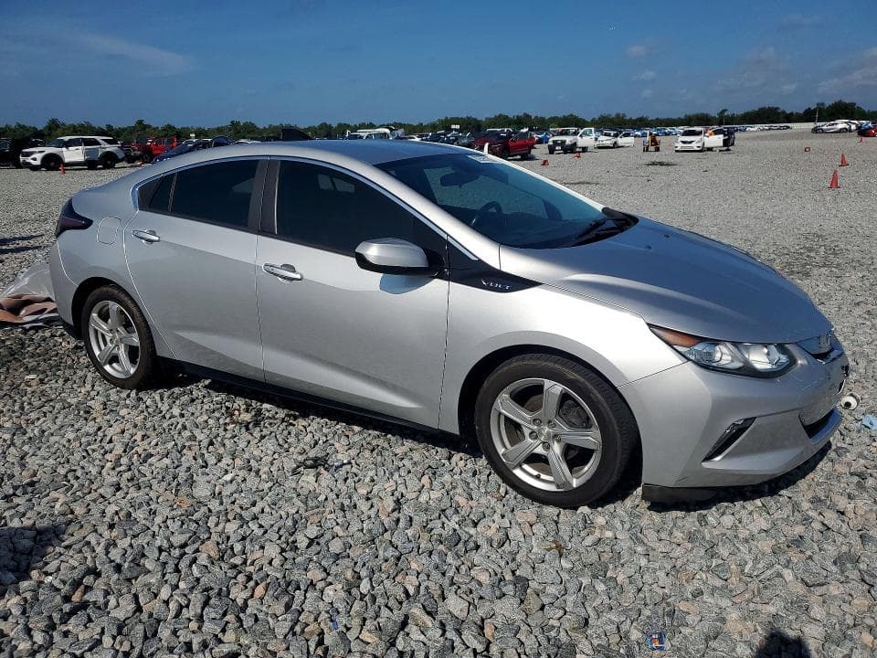 2017 CHEVROLET VOLT LT 4