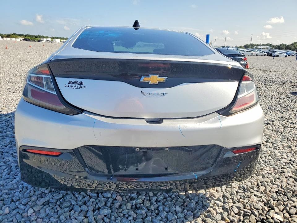 2017 CHEVROLET VOLT LT 6