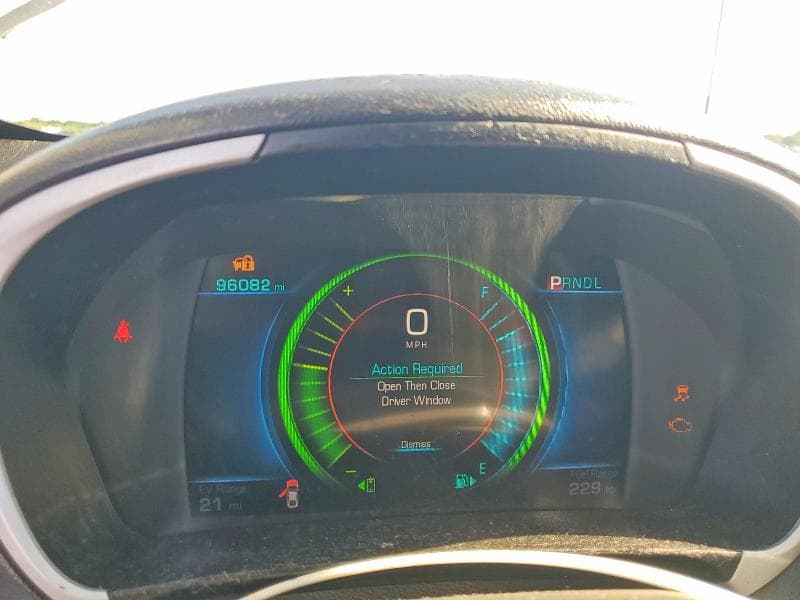 2017 CHEVROLET VOLT LT 9