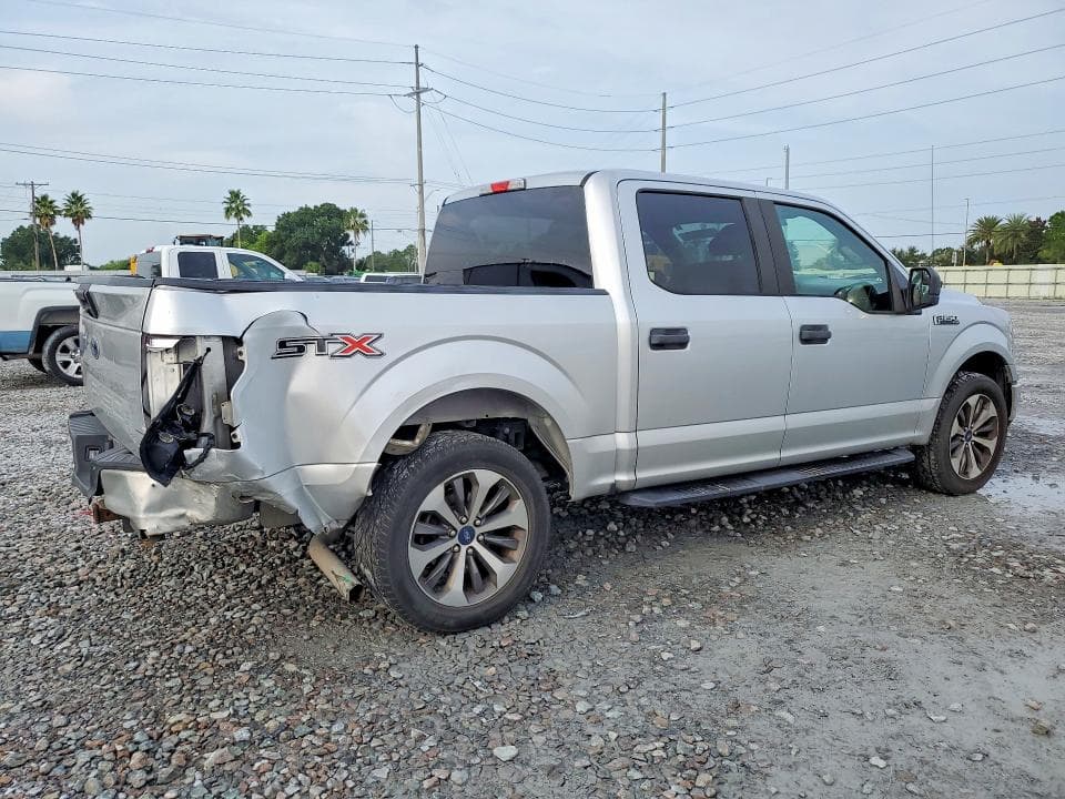 2019 FORD F150 SUPERCREW 3