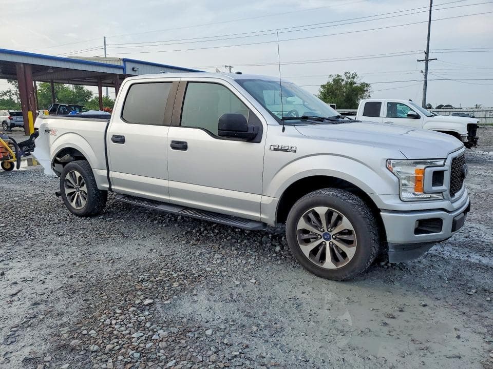2019 FORD F150 SUPERCREW 4