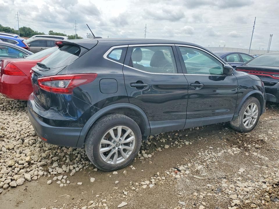 2021 NISSAN ROGUE SPORT S 3