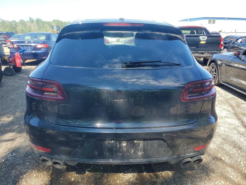 2018 PORSCHE MACAN GTS 6