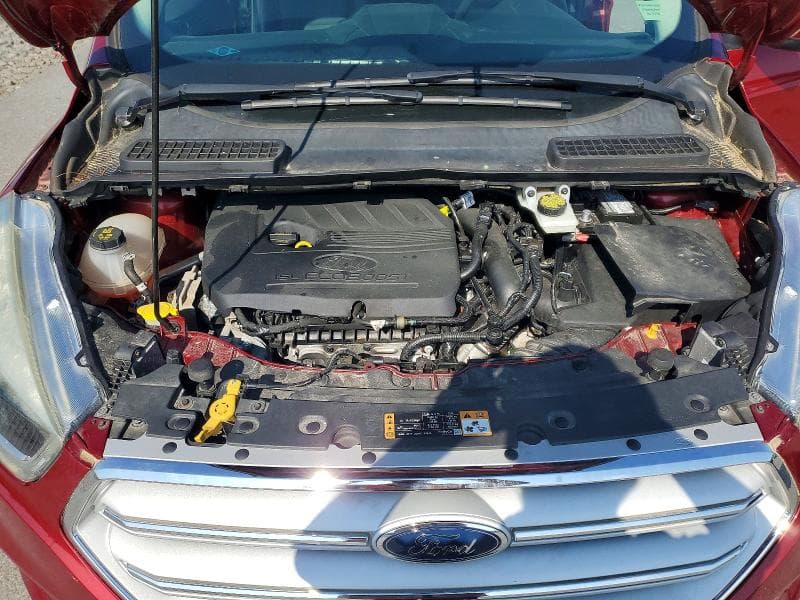 2018 FORD ESCAPE SEL 11