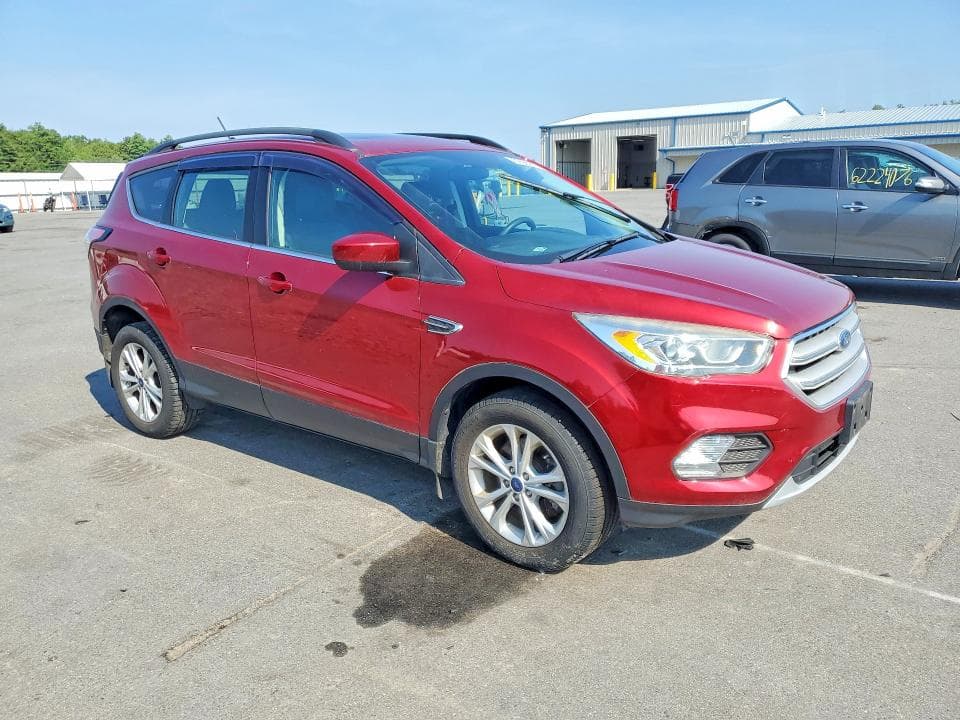 2018 FORD ESCAPE SEL 4
