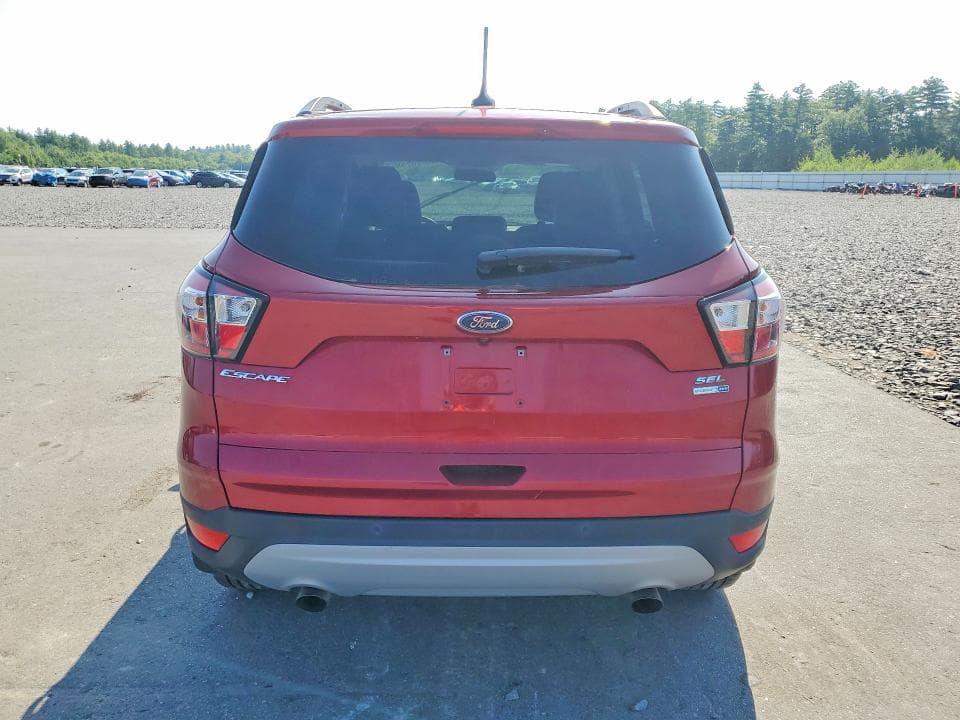 2018 FORD ESCAPE SEL 6