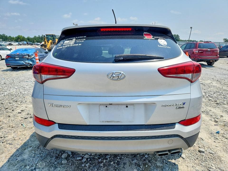 2017 HYUNDAI TUCSON SPORT 6