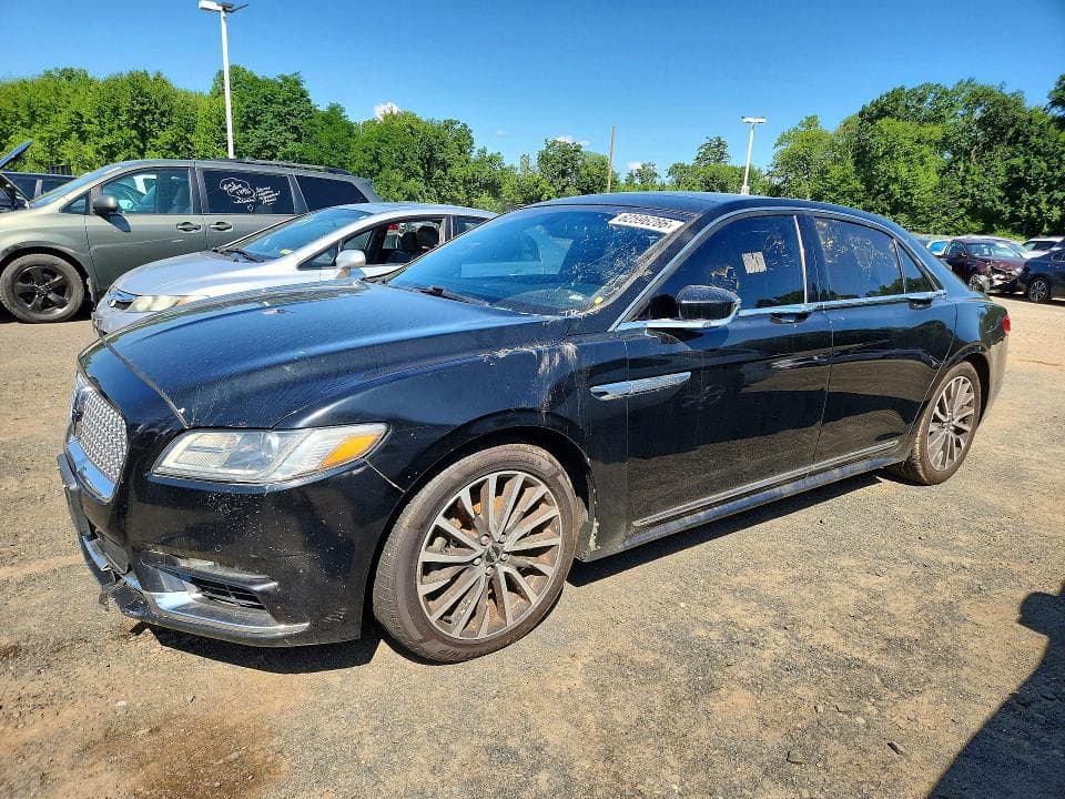 2017 LINCOLN CONTINENTAL SELECT SELECT - 1