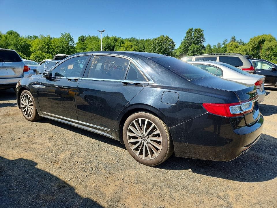 2017 LINCOLN CONTINENTAL SELECT SELECT 2