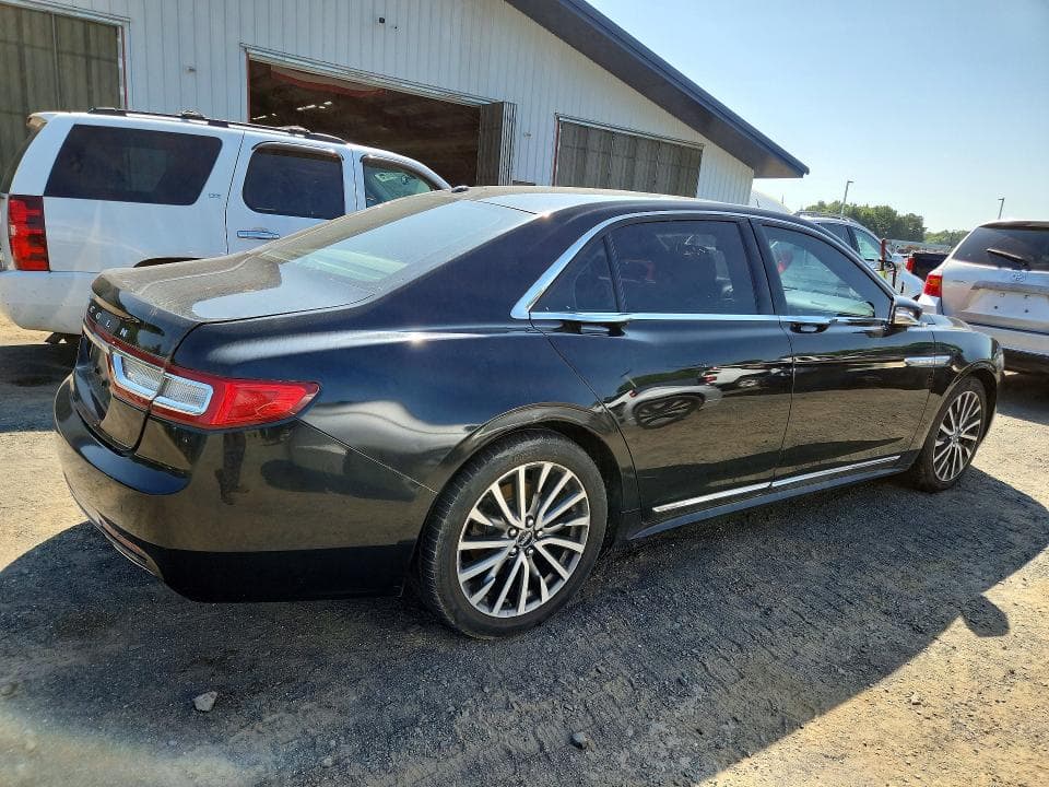 2017 LINCOLN CONTINENTAL SELECT SELECT 3
