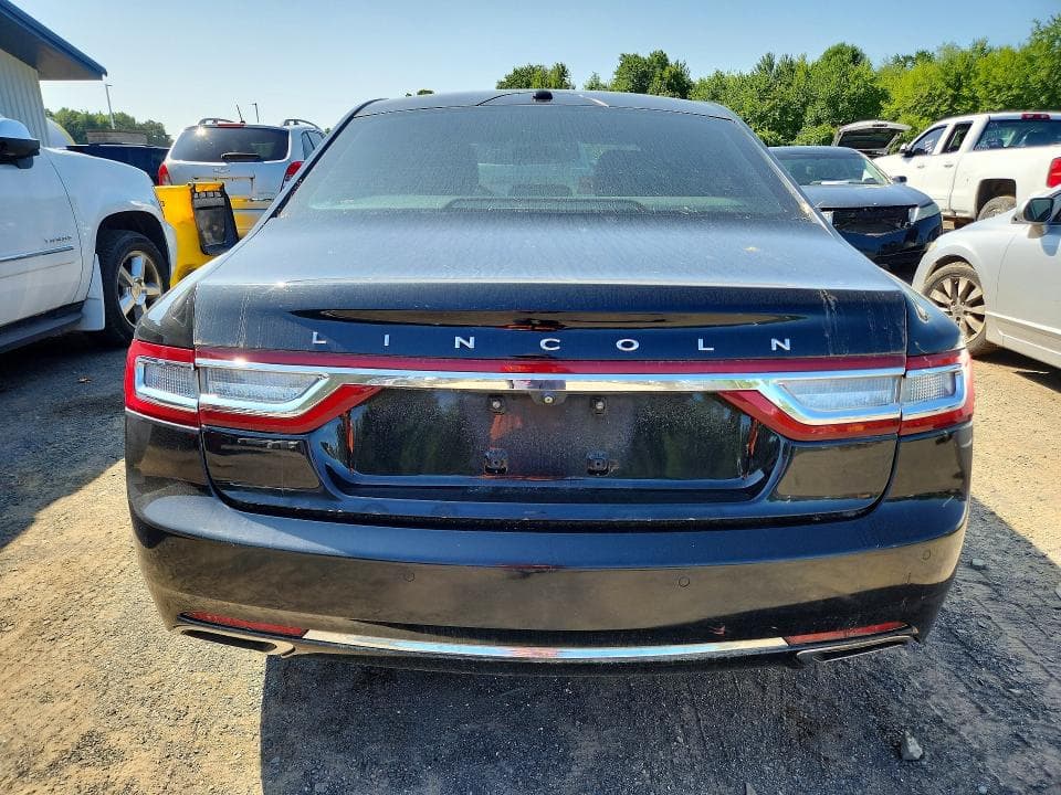 2017 LINCOLN CONTINENTAL SELECT SELECT 6