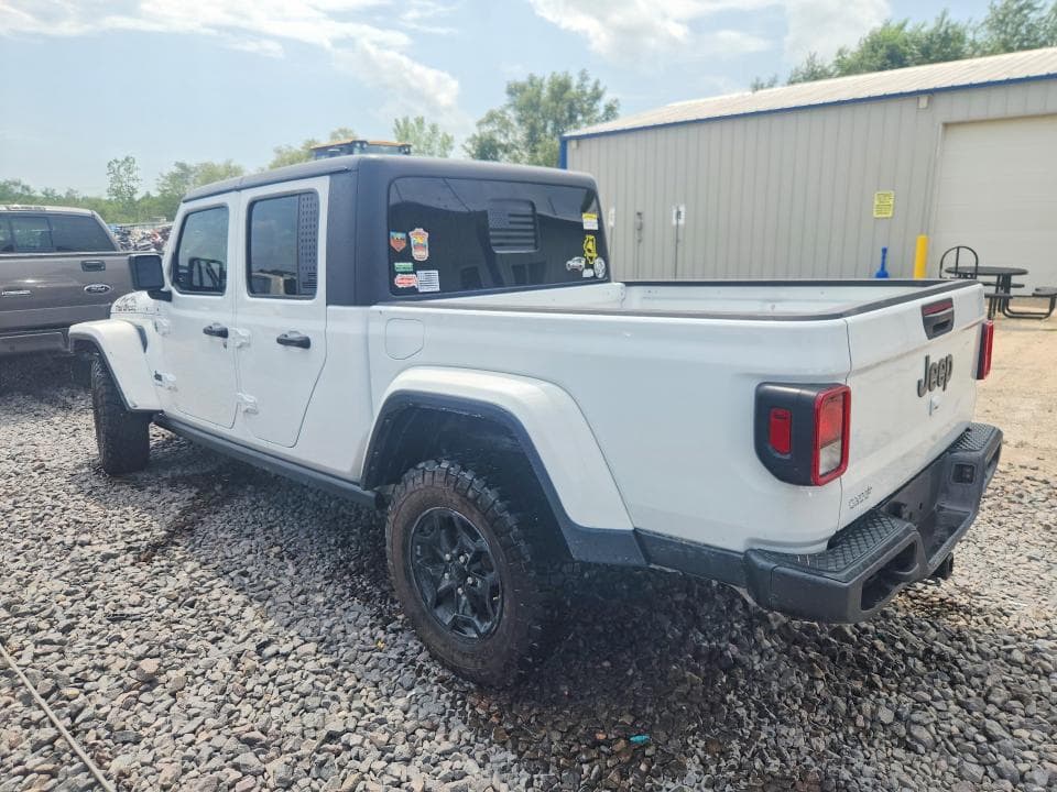 2022 JEEP GLADIATOR SPORT 2