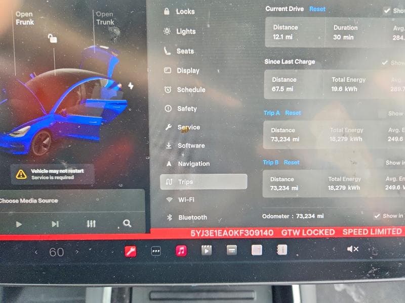 2019 TESLA MODEL 3 9