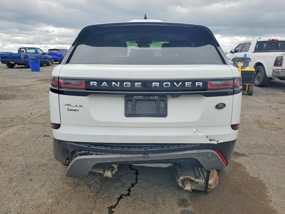 2022 LAND ROVER RANGE ROVER VELAR S 6