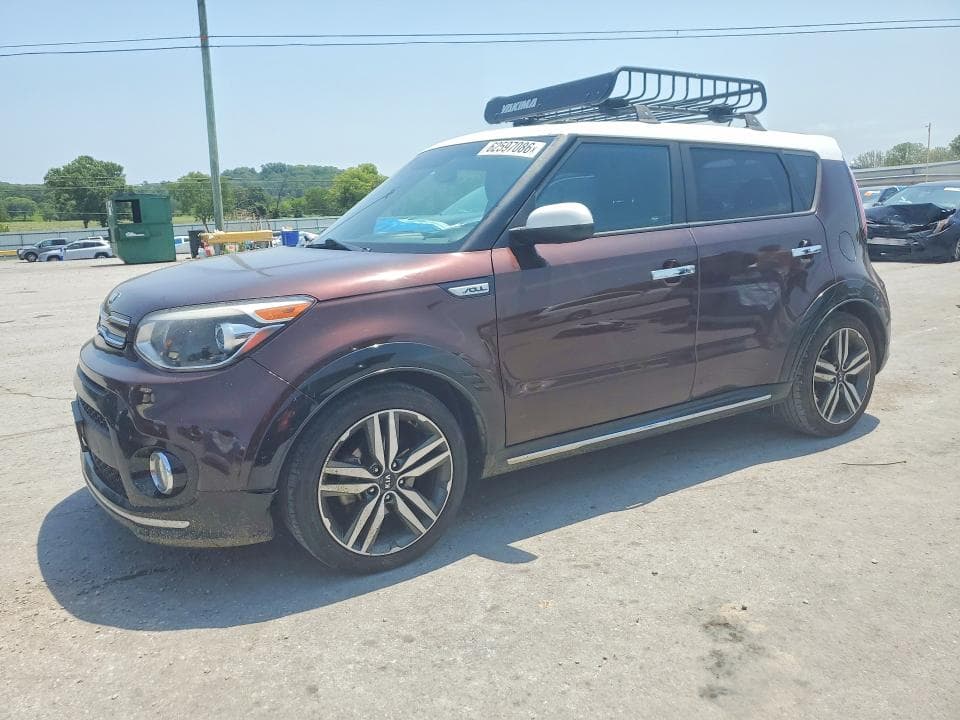 2017 KIA SOUL + - 1