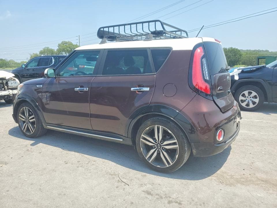 2017 KIA SOUL + 2