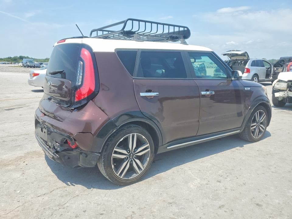 2017 KIA SOUL + 3