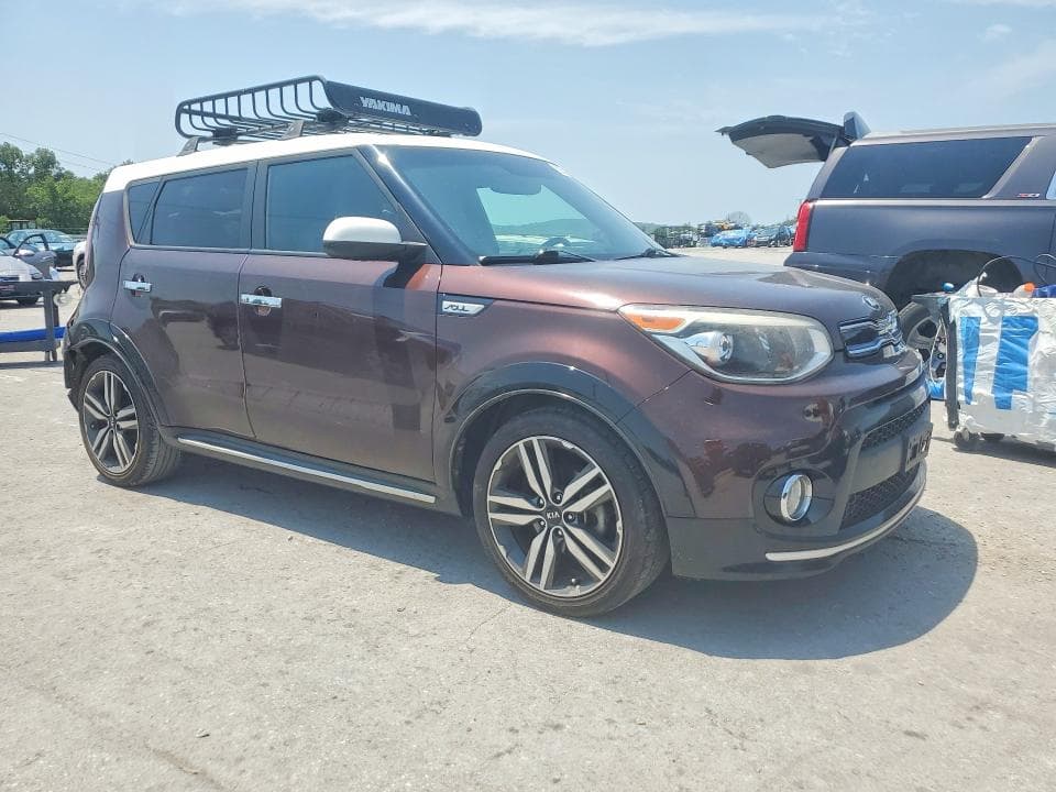 2017 KIA SOUL + 4