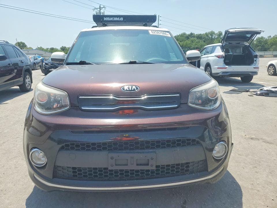 2017 KIA SOUL + 5