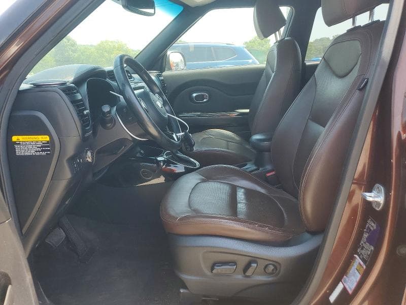 2017 KIA SOUL + 7