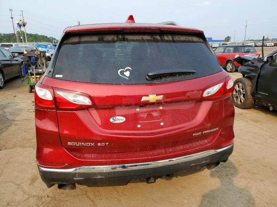 2019 CHEVROLET EQUINOX PREMIER 6