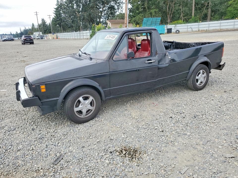 1980 VOLKSWAGEN RABBIT - 1