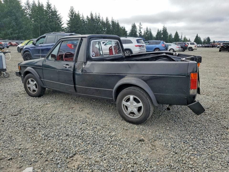 1980 VOLKSWAGEN RABBIT 2