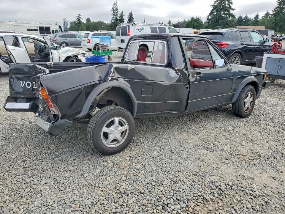1980 VOLKSWAGEN RABBIT 3
